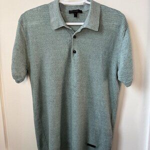 Belstaff Mens Knit Polo